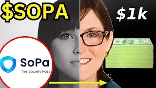 SOPA Stock (Society Pass stock) SOPA STOCK PREDICTION SOPA STOCK analysis SOPA stock news today SOPA