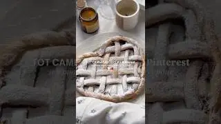 тот самый десерт из Pinterest #пирог #земляничныйпирог #pinterest #рекомендации #fyp #foryou