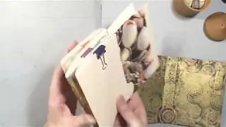 5 Hole Pamphlet Stitch Tutorial