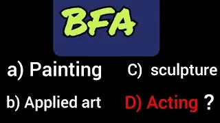 which is best specialisation in BFA
