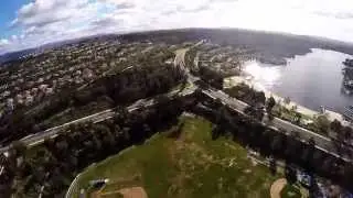 Blackout Spider Hex: Park flight