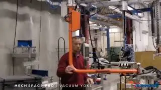 Industrial manipulator for PLATE and BOX handling - Movomech Mechspace Pro&trade;
