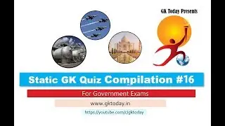 Compilation: GK Today's Static GK Quiz (281-300)