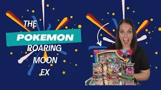 Mystery in Every Pack: Unraveling Roaring Moon EX! #pokemon #pokemontcg #pokemongirl #pokemoncards