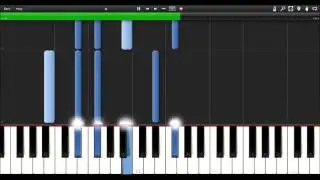 Synthesia Tutorial  Love by Might and Delight (Shelter 2)