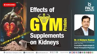Effect of Gym Supplement Protein on Kidney | Kidney Health and Gym Supplements #kidneyhealth