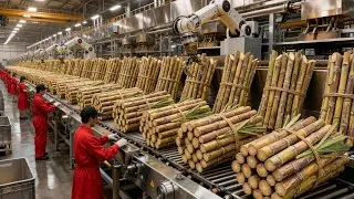 From Sugarcane to Crystal Sugar &ndash; Inside the Complete Sugar Manufacturing Process
