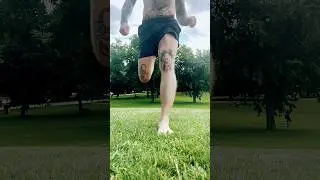 Barefoot, shirtless midday fasted hill sprints boosts HGH like crazy 🏃&zwj;♂️#menshealth #hillsprints