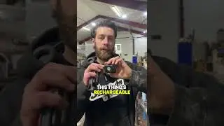 Brighten every job with the LED Flood Mini Work Light  @Tech-28