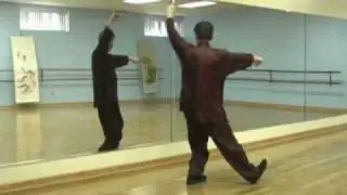 Tai Chi Chuan 24-Steps for Beginners Full Sequence Lesson-8