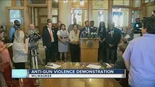Anti-gun violence demonstration