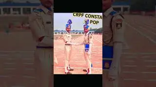 CRPF PARAMEDICAL STAFF POP DELHI #constable #crpf #crpfstatus