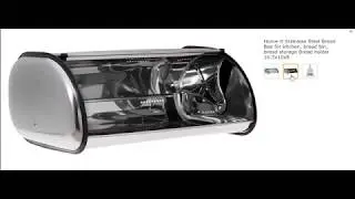 Home-it Stainless Steel Bread Box for kitchen, bread bin, bread storage Bread holder
