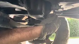 2011 Ram 1500 4.7L Oil Change