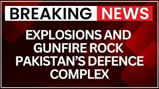 Breaking: 3 Killed in Deadly Attack on Pakistan Paramilitary HQ Peshawar | NewsX
