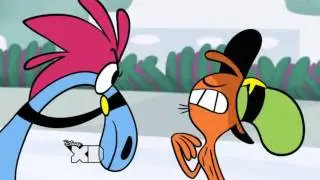 Strict and Fun- Wander over Yonder scene
