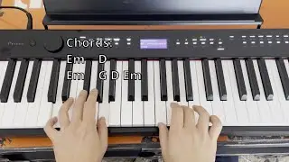Drunken Sailor - Piano Tutorial (simple and sounds great)