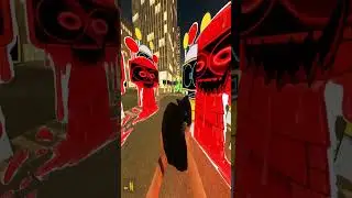 All Nightmare Sprunki Funbot And Piramixed Phases in CITY