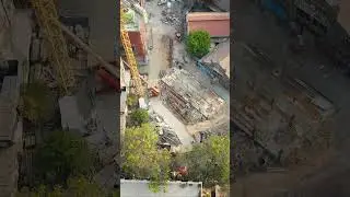 Mandai Metro Station Work Progress | Pune Metro Underground Station Update | SaudaGhar #pune #shorts