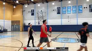 Ball905/Kapwa Sports - OPEN D1 S2 - SAUGA vs (mens d2) NORTHERN TOUCH