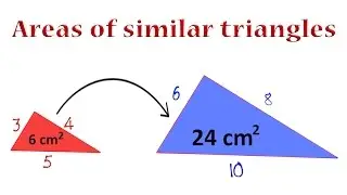 Areas of Similar Triangle | Similarity | Geometry | Math | LetsTute