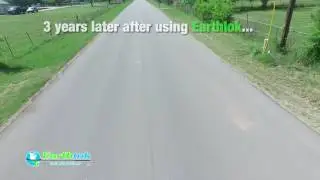 Earthlok Soil Stabilizer Road Stabilization Austin Texas Travis County Road