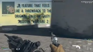 New MW2 fast switch Feature | Modern Warfare 22