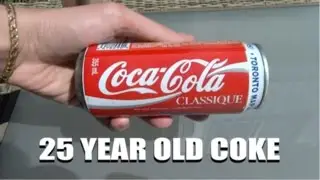 DRINKING 25 YEAR OLD COKE || IS IT EXPIRED?