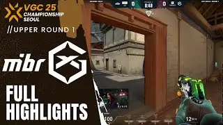 MIBR GC против GIANTX GC &ndash; лучшие моменты матча | Чемпионат GC 2025, Сеул