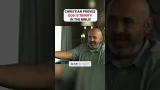 Christian PROVES God is TRINITY In The BIBLE | Sam Shamoun