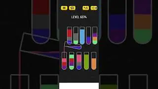 water sort puzzle level 6374