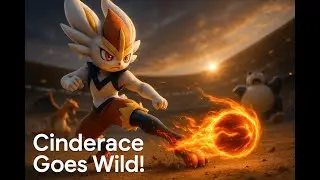 Absolute domination from cinderace. Still broken?