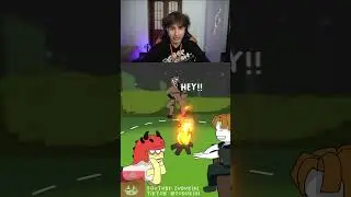 Олень и Сова в 99 Ночей в Лесу ☠️#Shorts #Сэвэн