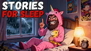1 Hour of Chilling Horror Stories | Immersive Rain Sounds
