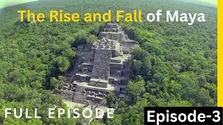 सबसे बड़े Cities से Ghost Towns! Maya Collapse 900 AD | Drought ने खत्म किया? Mystery Explained