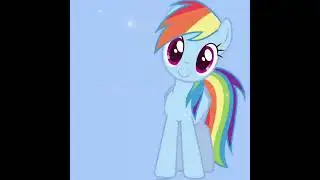 💙🌈Rainbow Dash is best pony💟