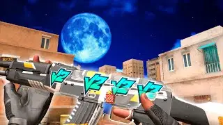 ❤‍🔥МУВИК STANDOFF 2❤‍🔥| МНЕ МАЛО ТЕБЯ💙