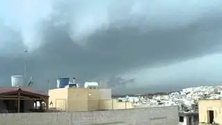 Thunderstorm in Malta (Marsascala) September 3rd 2012