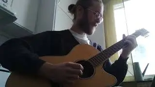 Joe Pass Blue side of Jazz intro jam