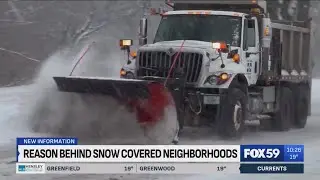 Concerns grow as some Indy neighborhoods are still covered in snow