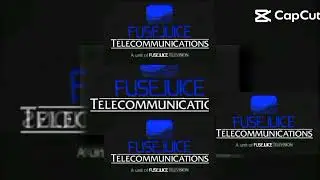 (Ytpmv) fuse juice telecommunications logo 1980 Scan