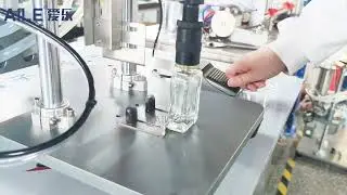 Single-head simple type perfume essential oil filling machine