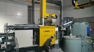 LANSON high pressure die casting machine 500 ton HPDC