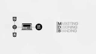 Digital Marketing Agency Promo Video - After Effects Template