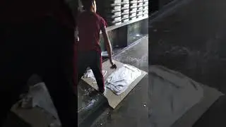 How latex form into Rubber sheet