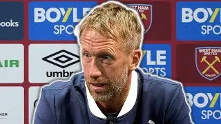 'WE'VE CONCEDED EIGHT GOALS! I ACCEPT RESPONSIBILITY!' ⚔️ | Graham Potter | West Ham 1-5 Chelsea