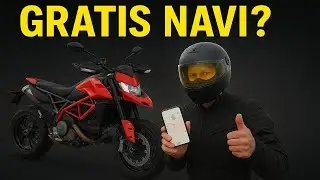 Ducati HyperMotard 950 & RISER App: So navigiere ich komplett kostenlos! 😱