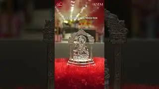 Spiritual Splendor on a Budget: Brass & Silver Pooja Idols and Vilakku Under ₹230 @ikyem by Shrus 🌟✨