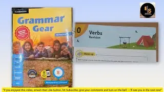 Verb Transitive and Intransitive verb English Buzzword Grammar Gear Class 8