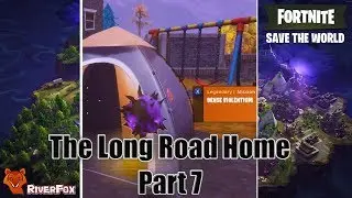 The Long Road Home #7  - Fortnite Save The World (STW) Timeless Fashion Gameplay
